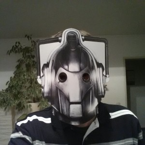 Ich als "Cyberman"