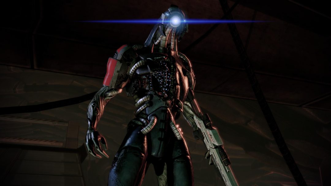 Legion aus dem Spiel "Mass Effect 2"
