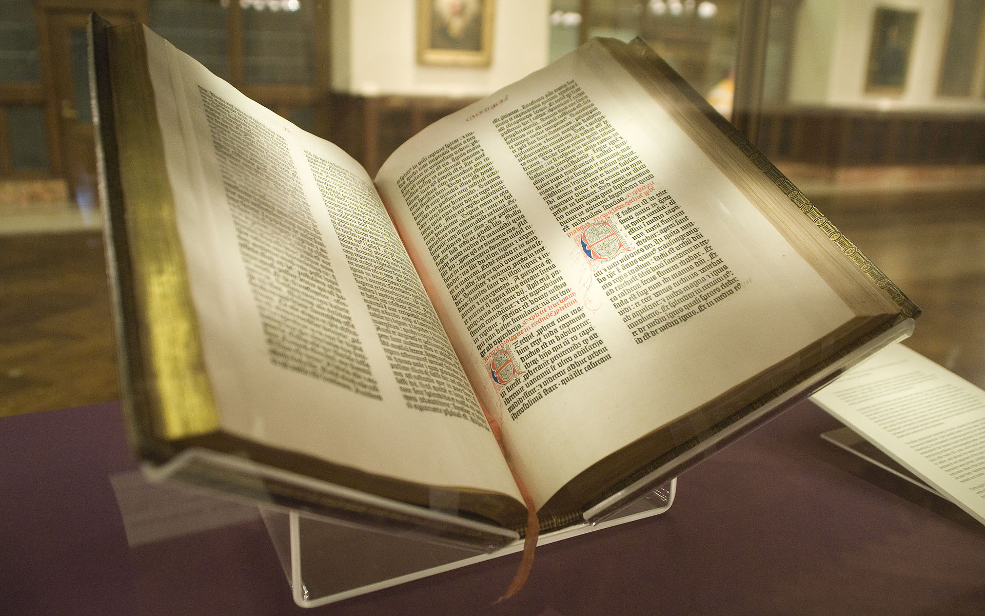 Gutenberg-Bibel